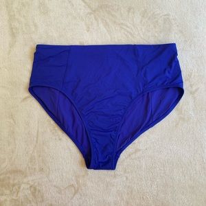 Athleta high waisted swim bottoms